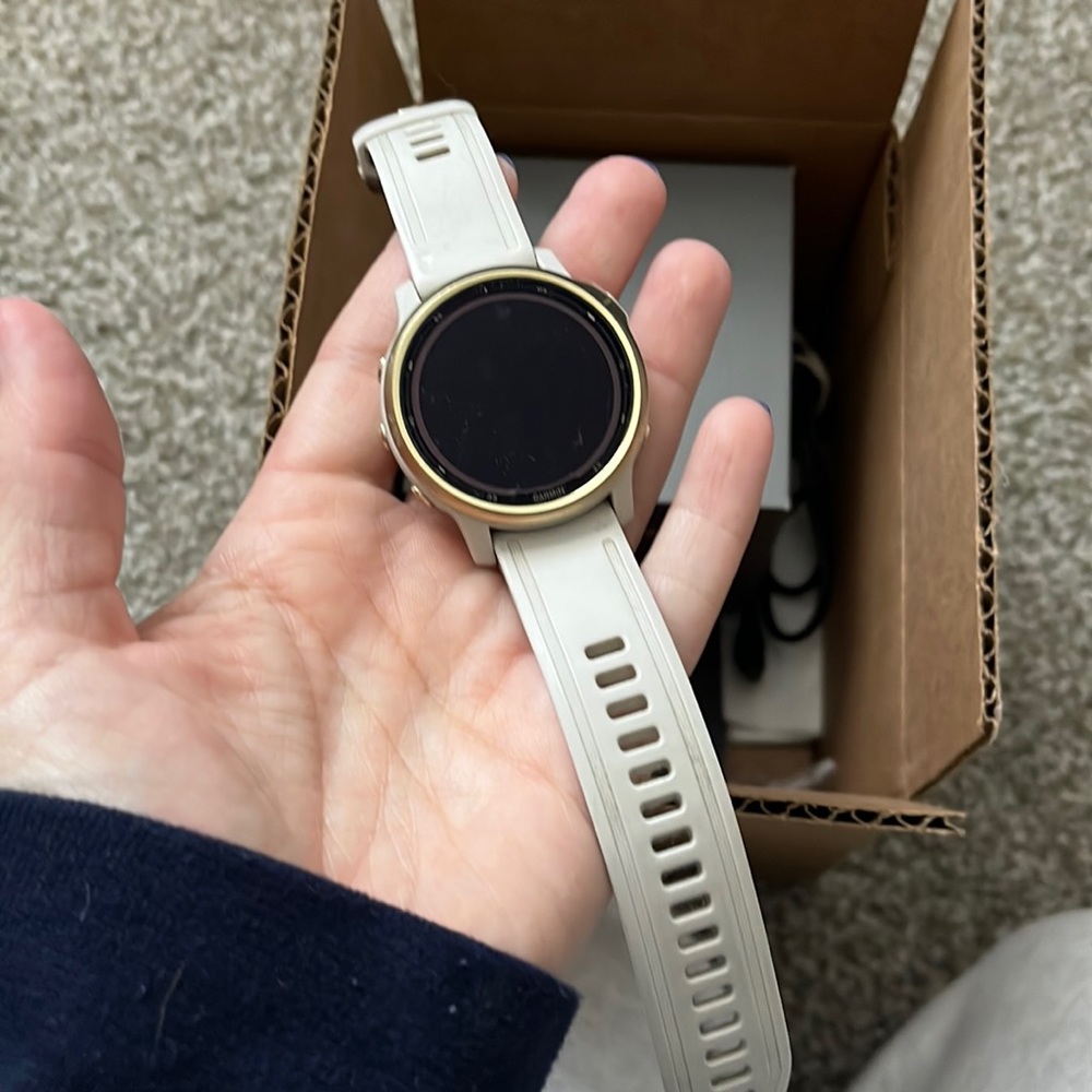 Garmin pro solar 6s